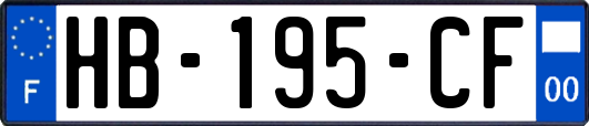 HB-195-CF