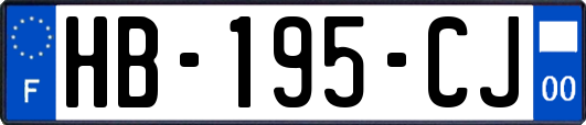 HB-195-CJ