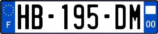 HB-195-DM