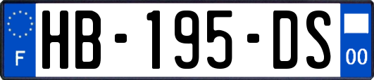 HB-195-DS