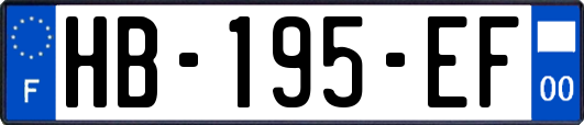 HB-195-EF