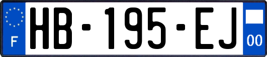 HB-195-EJ