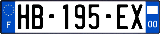 HB-195-EX