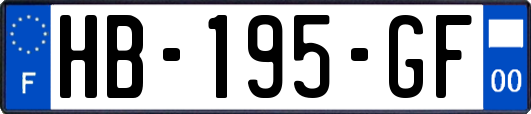 HB-195-GF