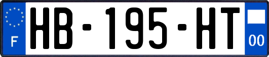 HB-195-HT