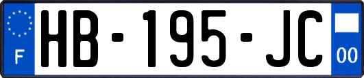 HB-195-JC