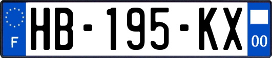 HB-195-KX