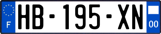HB-195-XN