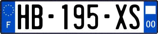 HB-195-XS