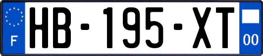 HB-195-XT