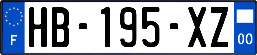 HB-195-XZ