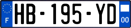 HB-195-YD