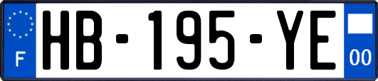 HB-195-YE