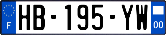 HB-195-YW