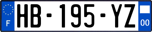 HB-195-YZ