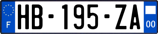 HB-195-ZA