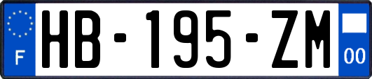 HB-195-ZM