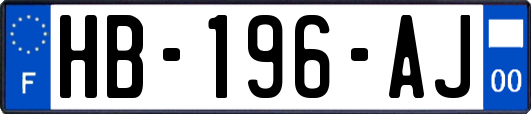 HB-196-AJ