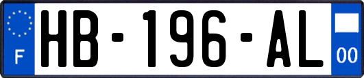 HB-196-AL