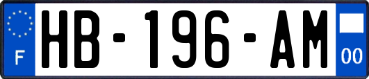 HB-196-AM