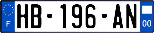 HB-196-AN