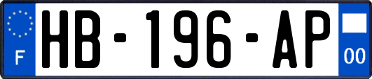 HB-196-AP