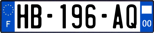 HB-196-AQ