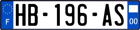 HB-196-AS