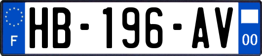 HB-196-AV