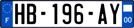 HB-196-AY