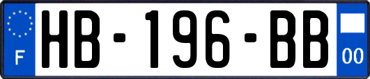 HB-196-BB