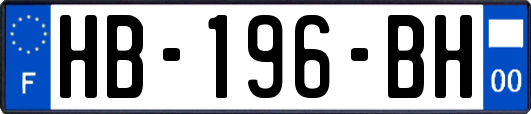 HB-196-BH