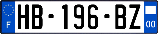 HB-196-BZ