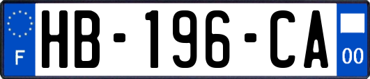 HB-196-CA