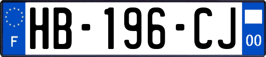 HB-196-CJ