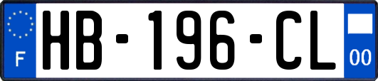 HB-196-CL