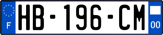 HB-196-CM