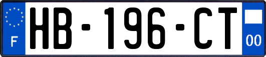 HB-196-CT