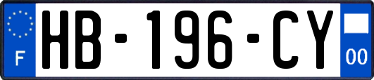 HB-196-CY