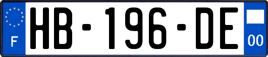 HB-196-DE