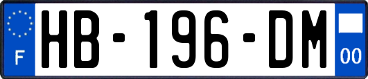 HB-196-DM