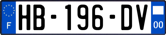 HB-196-DV