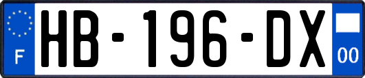 HB-196-DX