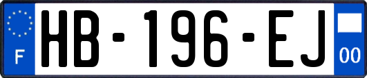 HB-196-EJ