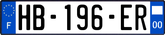 HB-196-ER