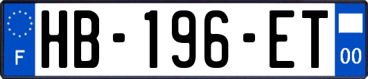 HB-196-ET