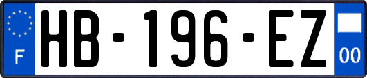 HB-196-EZ