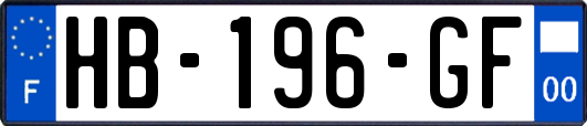 HB-196-GF