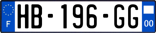 HB-196-GG