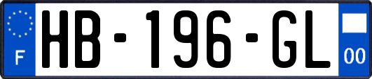 HB-196-GL